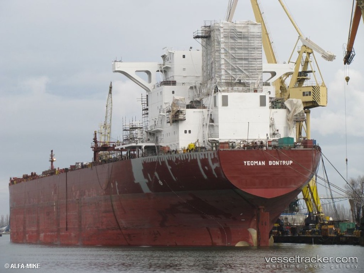 Yeoman-Bontrup - Self Discharging Bulk Carrier vessel