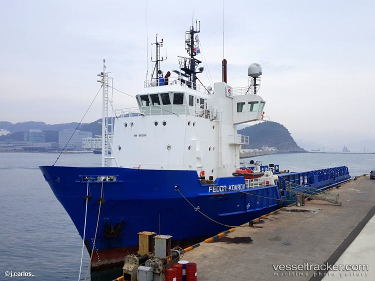 Fedor-Kovrov - Offshore Tug Supply Ship vessel