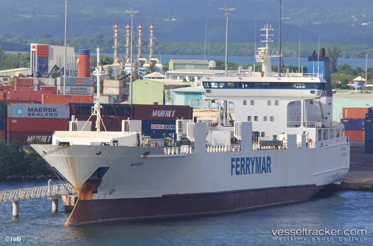 Marin - Ro Ro Cargo Ship vessel