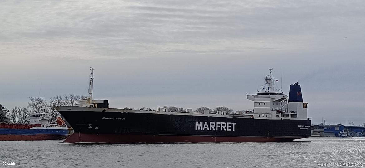 Marfret-Niolon - Ro Ro Cargo Ship