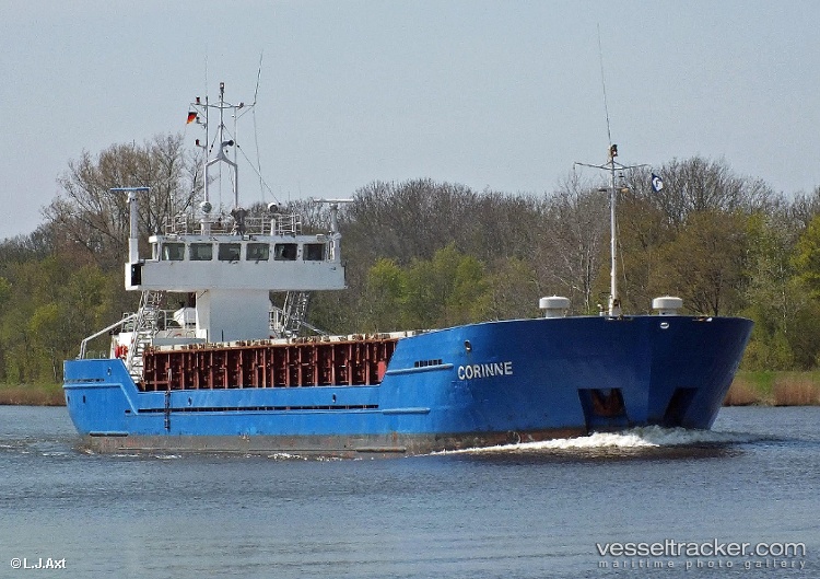 Coe-Mieke - Multi Purpose Carrier vessel