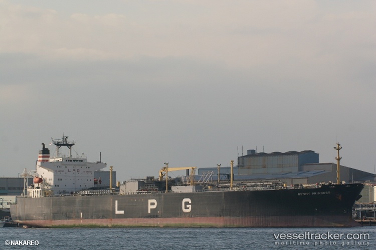 Tusitala - Lpg Tanker vessel