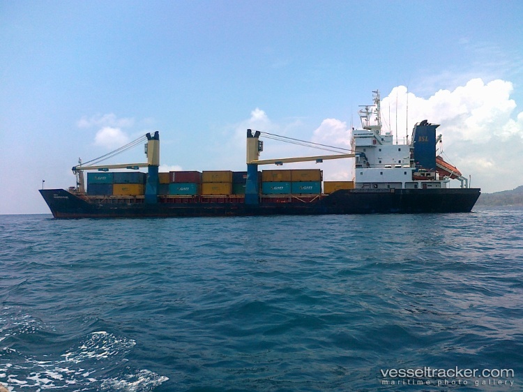 Miski - Multi Purpose Carrier vessel