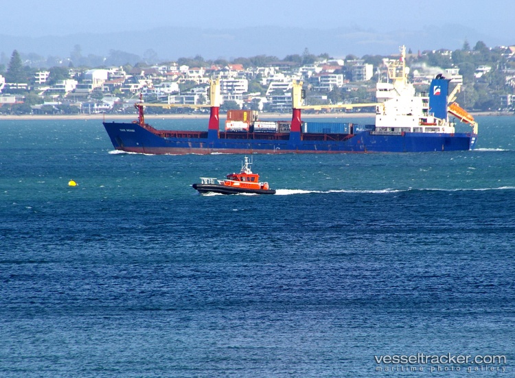 West-Ocean-22 - Multi Purpose Carrier vessel