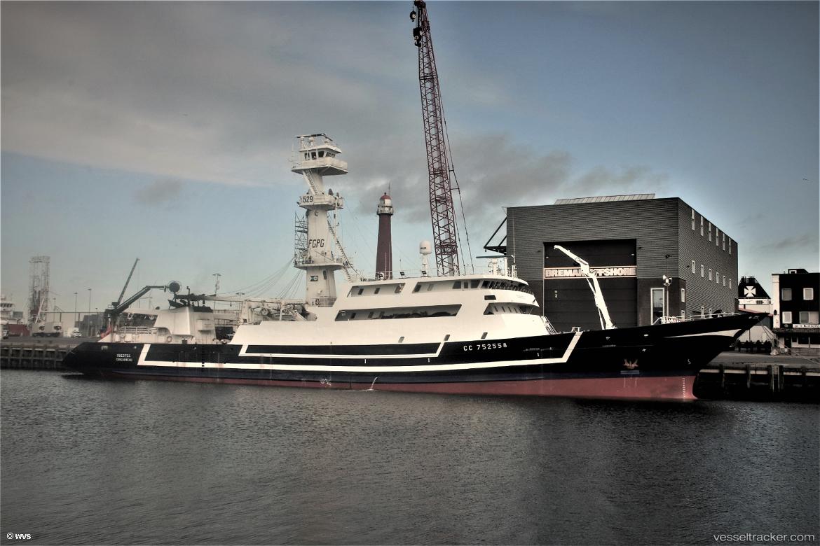 Fv-Gueotec - Fishing Vessel vessel