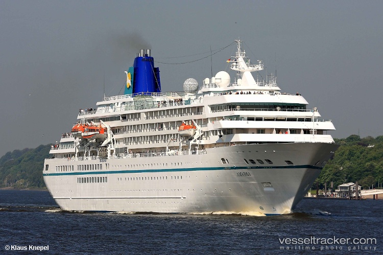 Amadea - Cruise Ship vessel