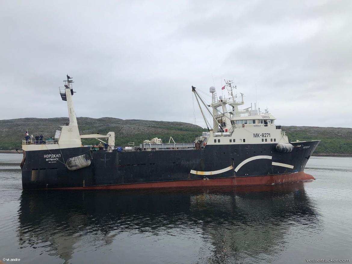 Nordkap - Fish Factory Ship vessel
