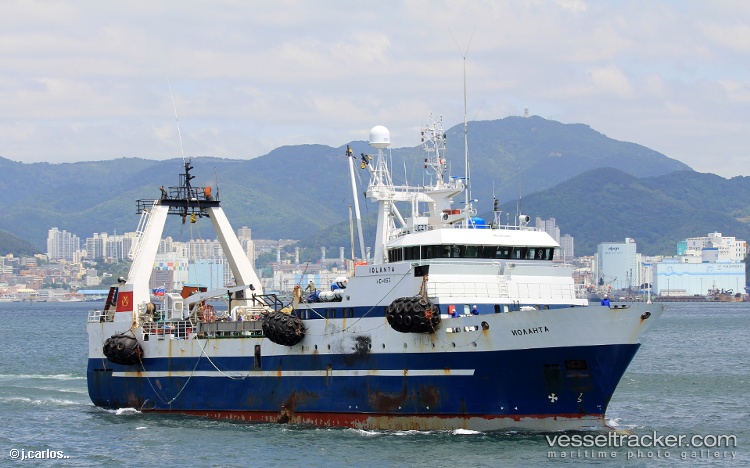 Iolanta - Fish Factory Ship vessel