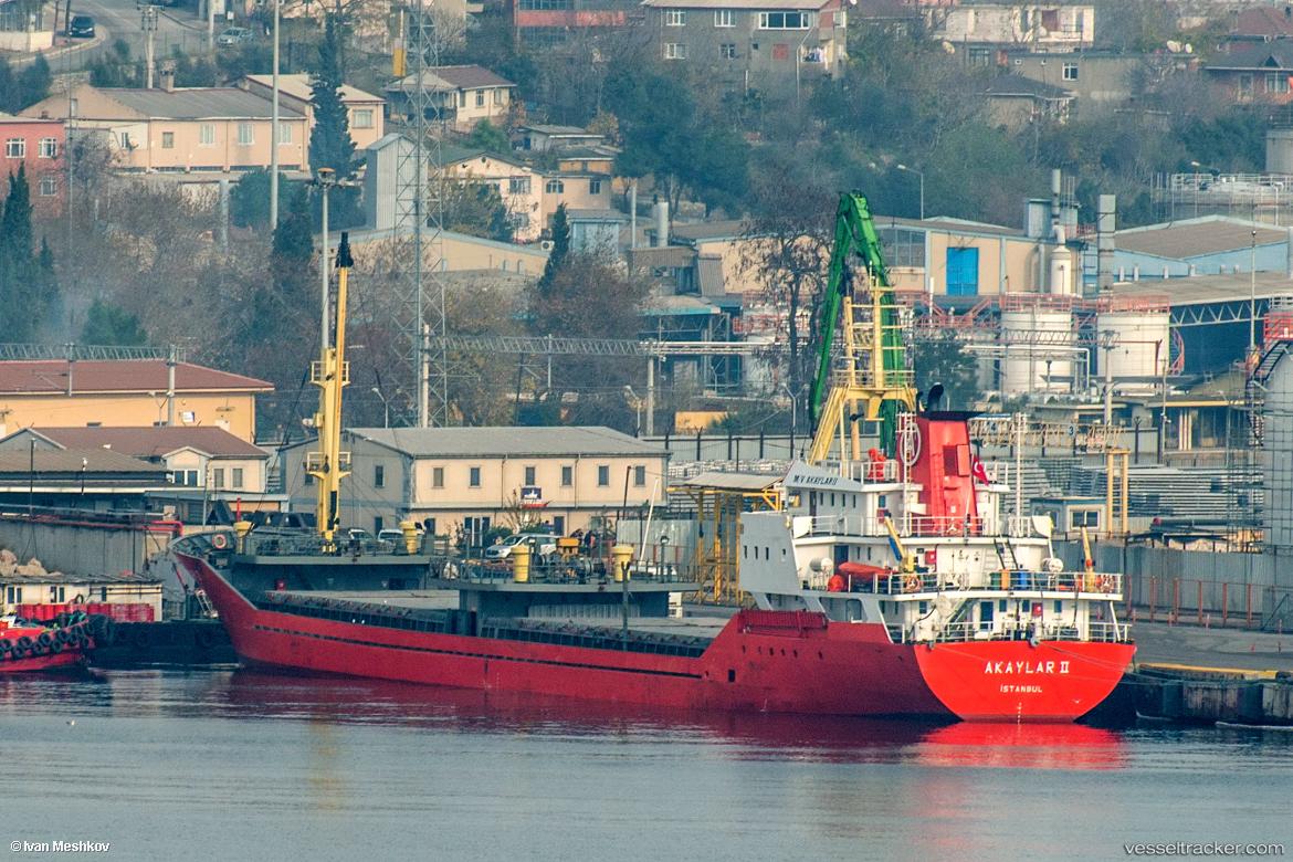 Sahin-4 - General Cargo Ship vessel