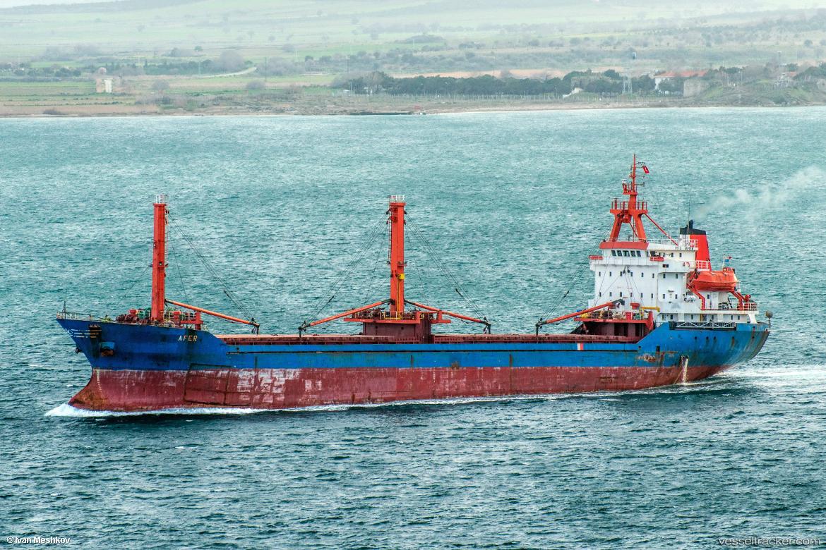 Afer - Multi Purpose Carrier vessel