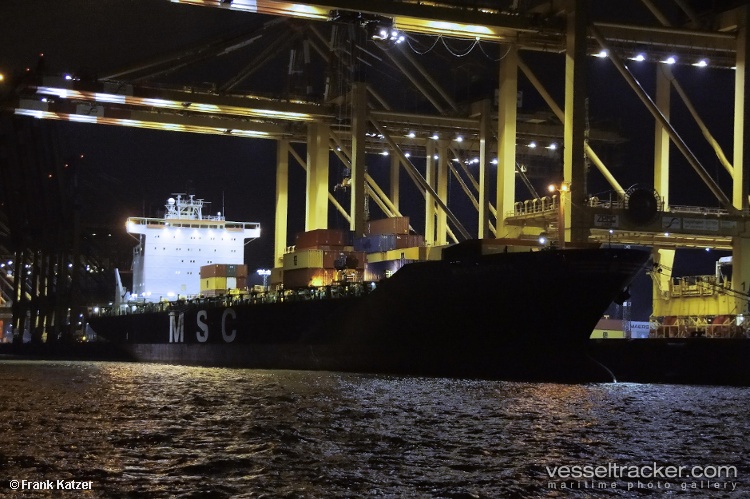 Msc-Santhya - Container Ship vessel