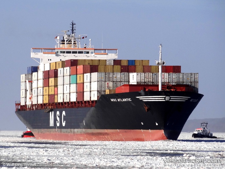 Msc-Atlantic-Iii - Container Ship vessel