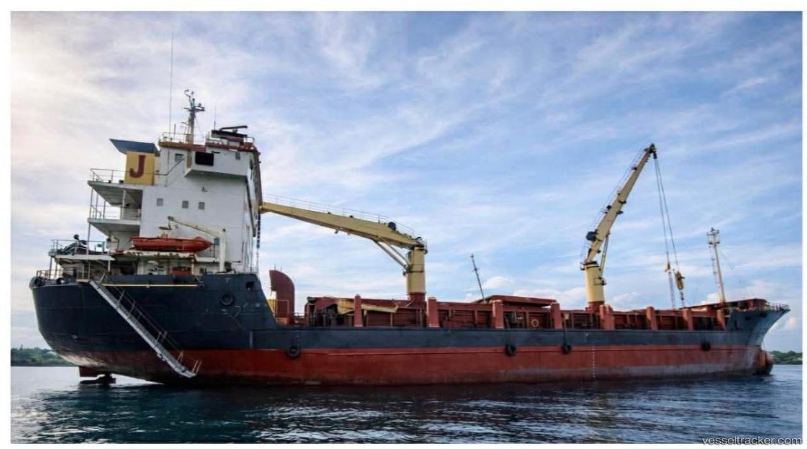 Mv-West-Ocean30 - General Cargo Ship vessel