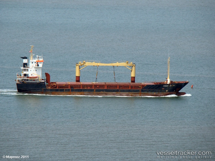 Sjw-Trans - General Cargo Ship vessel