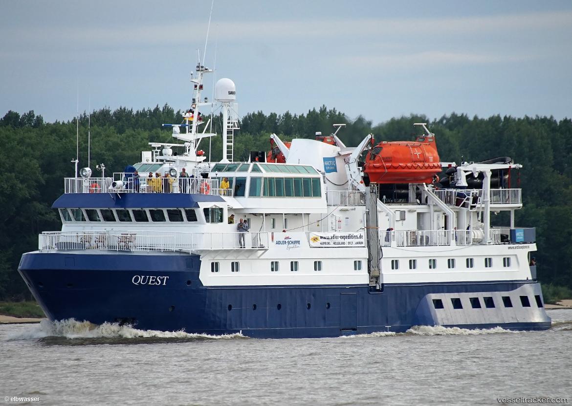 Quest - Cruise Ship vessel