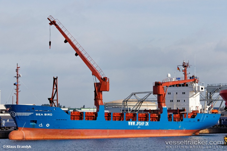 Mv-Span-Asia-12 - Multi Purpose Carrier vessel