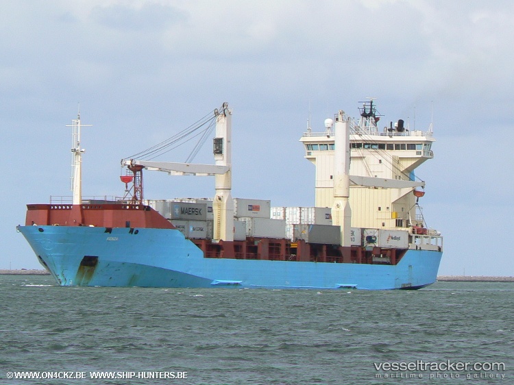 Fdsf - Container Ship vessel