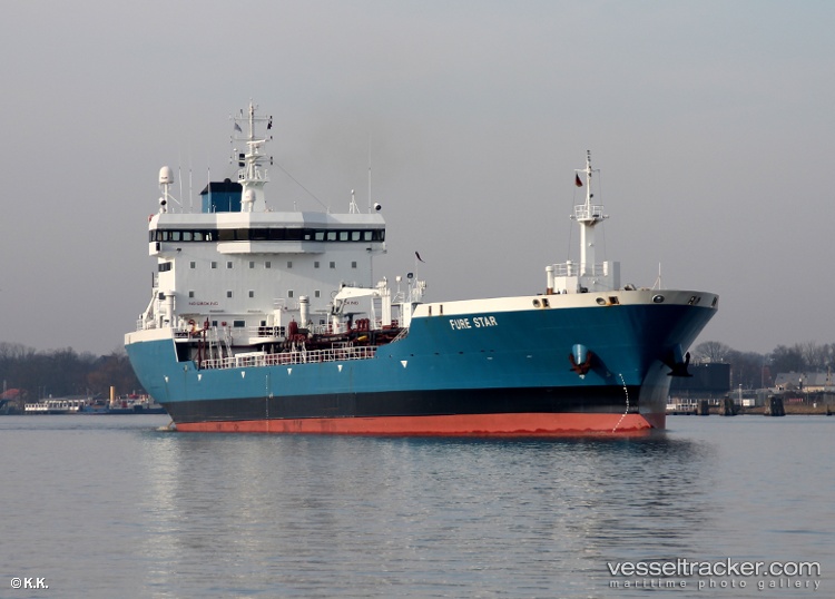 Buraaq - Oil Products Tanker vessel