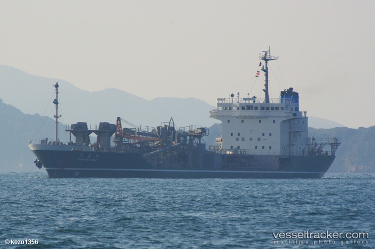 Ibt-Tangguh - Cement Carrier vessel