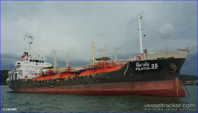 Pilatus-35 - Lpg Tanker vessel