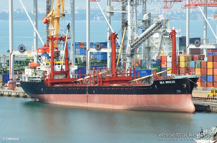 Mustafa-K - General Cargo Ship vessel