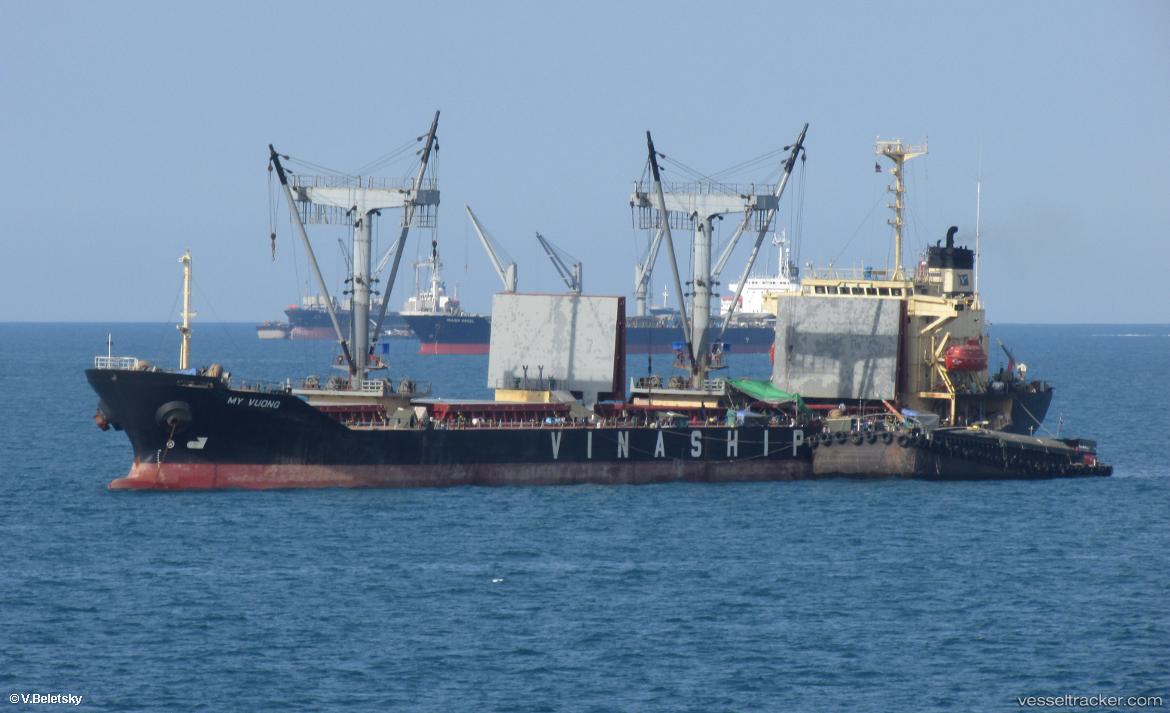 Damas-Wave - Bulk Carrier vessel