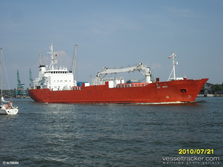 Silver-Bird - Refrigerated Cargo Ship vessel