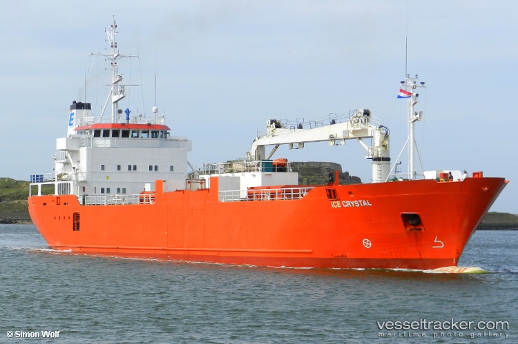 Silver-Crystal - Refrigerated Cargo Ship vessel