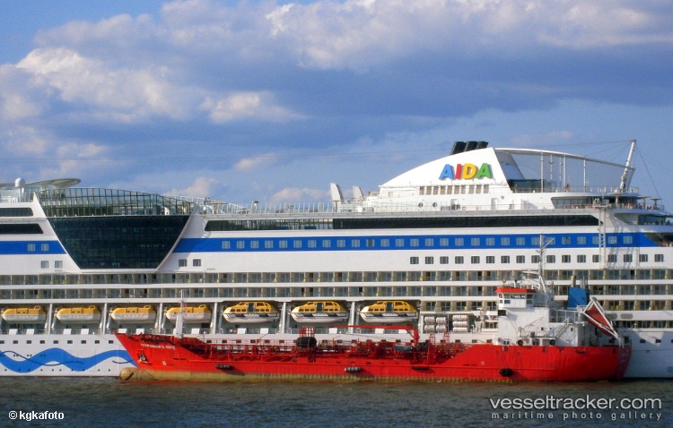 Noyabrsk - Oil Products Tanker vessel