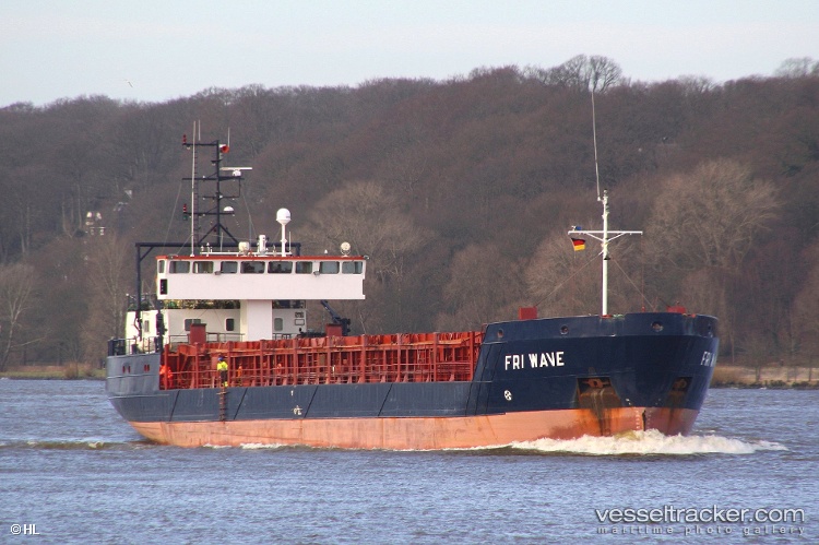 Fri-W - General Cargo Ship vessel