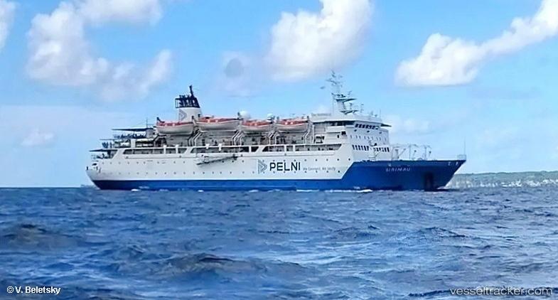 Km.sirimau - Passenger Ship vessel