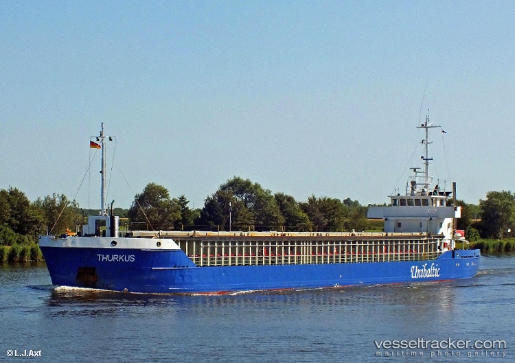 Ns-Thor - General Cargo Ship vessel