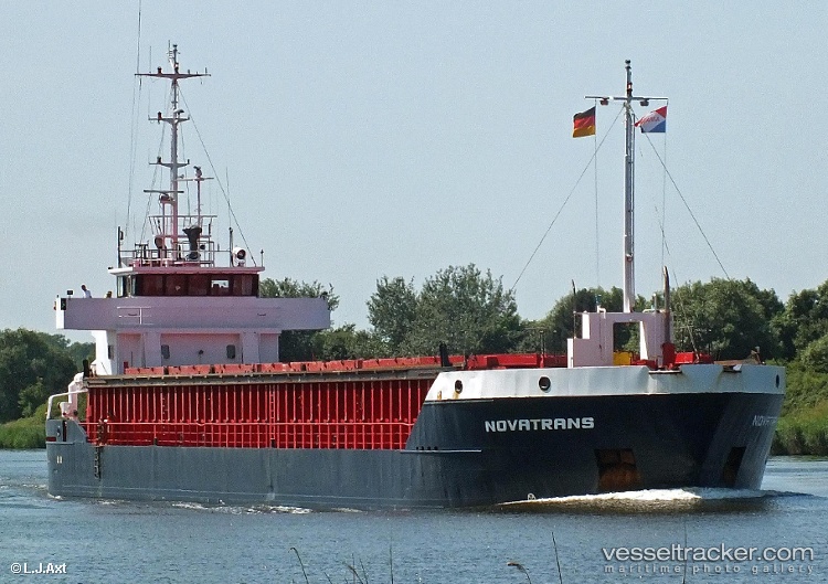 Fluvius-Kenn-I - General Cargo Ship vessel