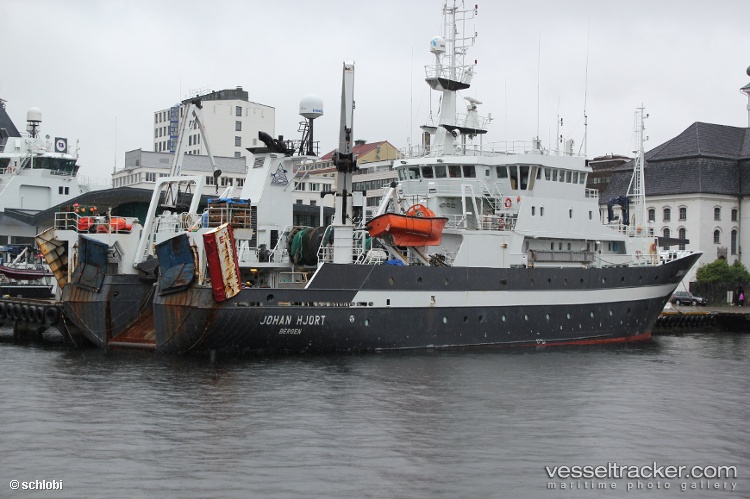 Johan-Hjort - Fishing Vessel vessel