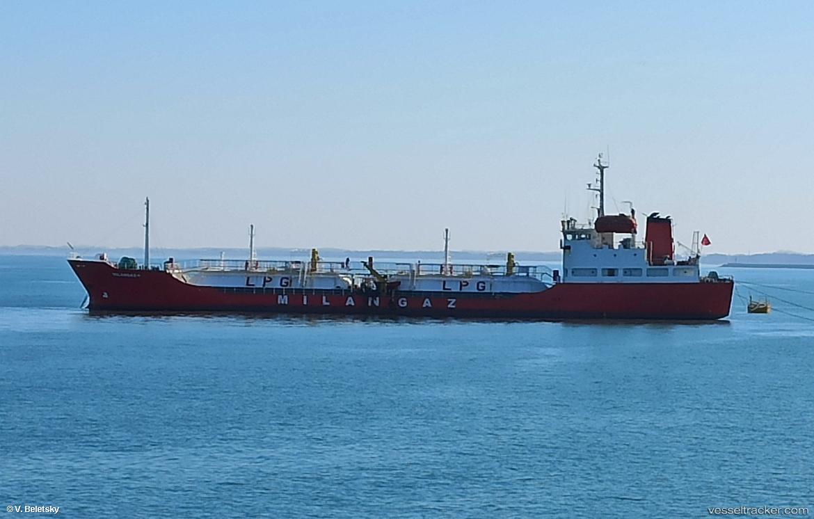 Milangaz-4 - Lpg Tanker vessel