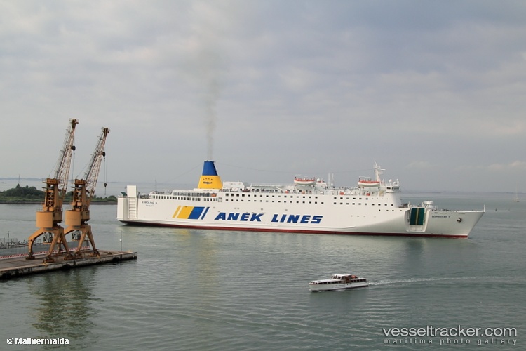 Kydon - Passenger Ro Ro Cargo Ship vessel