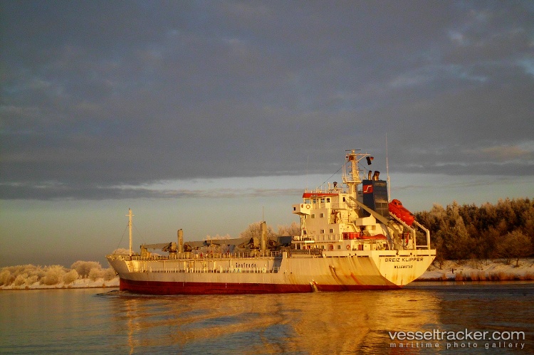 Breiz-Klipper - Refrigerated Cargo Ship vessel