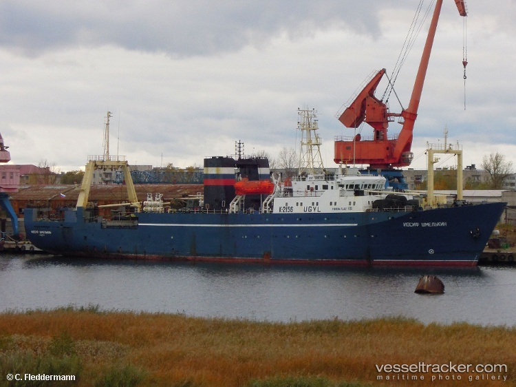 Iosif-Shmelkin - Fish Factory Ship vessel