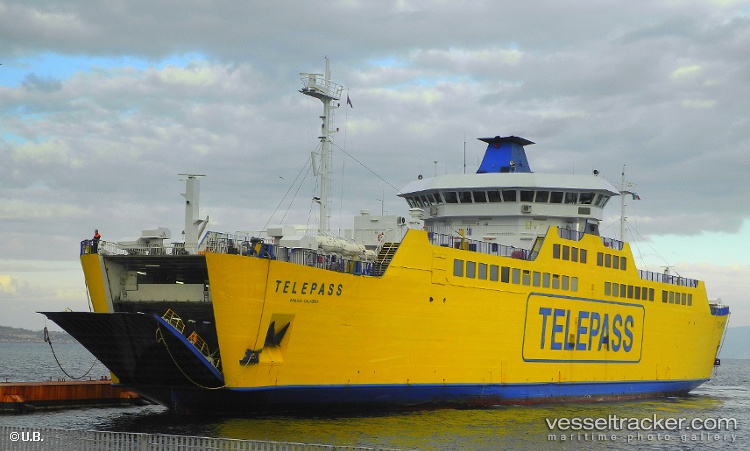 Telepass - Passenger Ro Ro Cargo Ship vessel