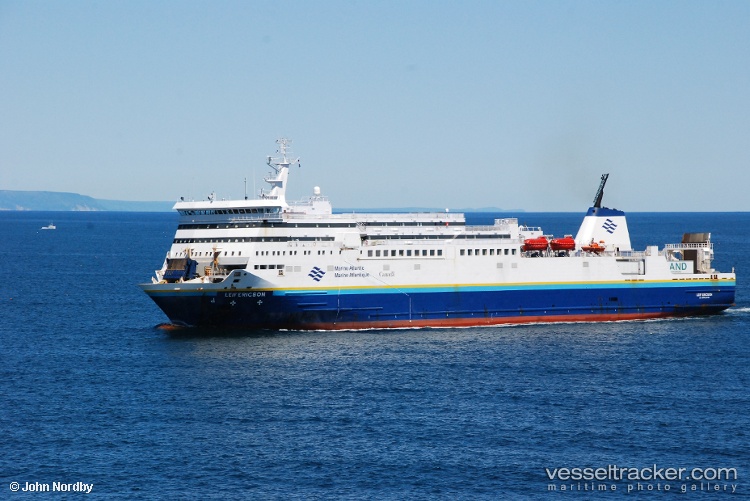 Leif-Ericson - Passenger Ro Ro Cargo Ship vessel
