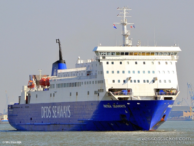 Patria-Seaways - Passenger Ro Ro Cargo Ship vessel