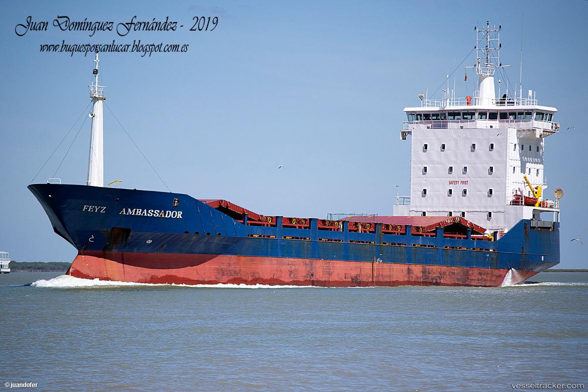 T-Moon - Multi Purpose Carrier vessel