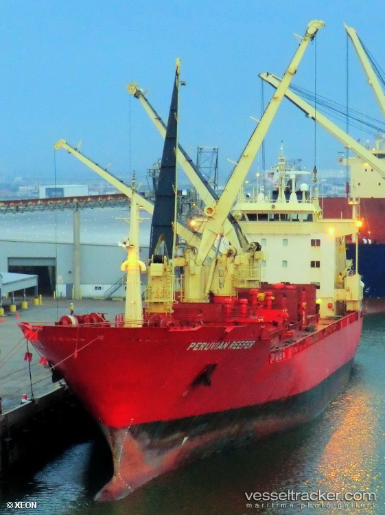 Peruvian-Reefer - Refrigerated Cargo Ship vessel