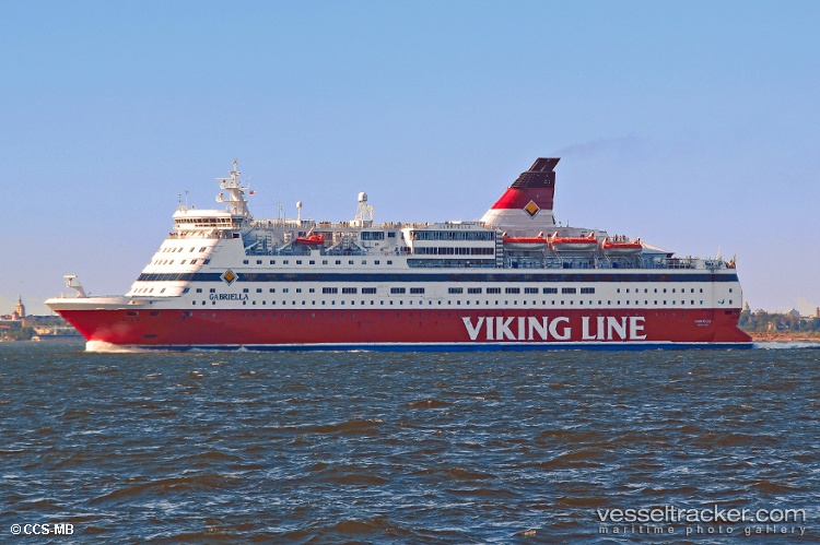 Gabriella - Passenger Ro Ro Cargo Ship vessel