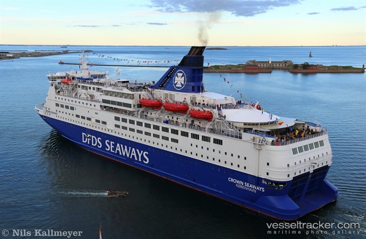 Nordic-Crown - Passenger Ro Ro Cargo Ship vessel