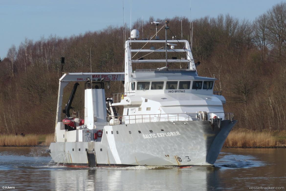 Baltic-Explorer - Utility Vessel vessel
