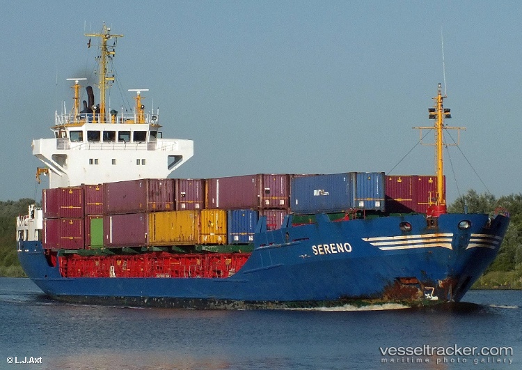 S.j.dana - Multi Purpose Carrier vessel