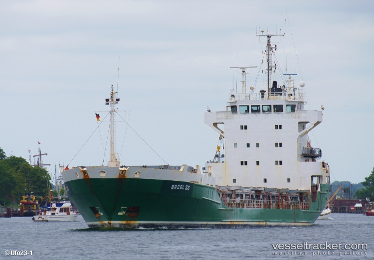 Omega-Star - Livestock Carrier vessel registered in Sierra Leone