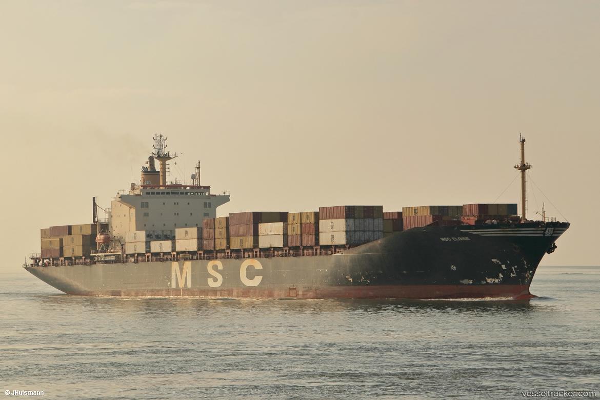 Msc-Eloise - Container Ship vessel