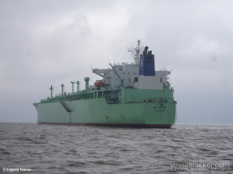 Double-In - Lpg Tanker vessel